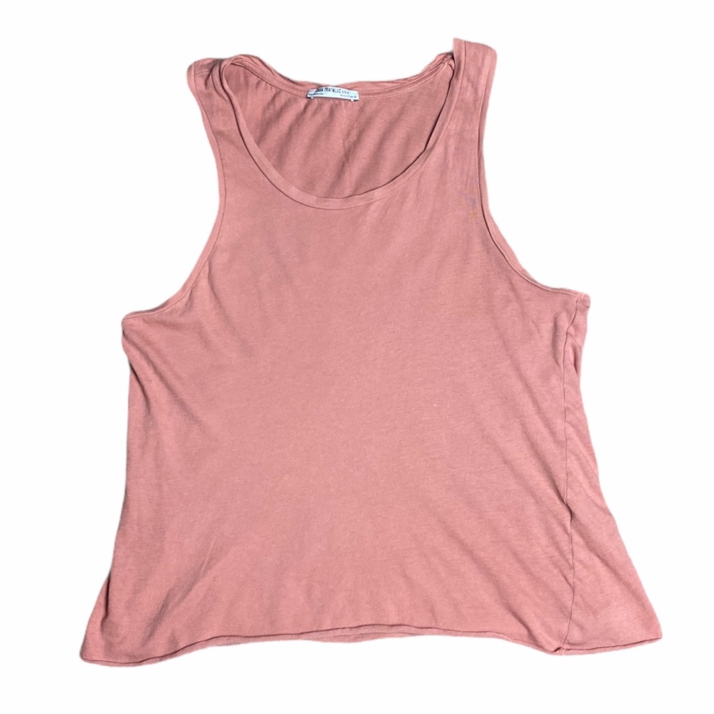 Zara Flowy Tank Top